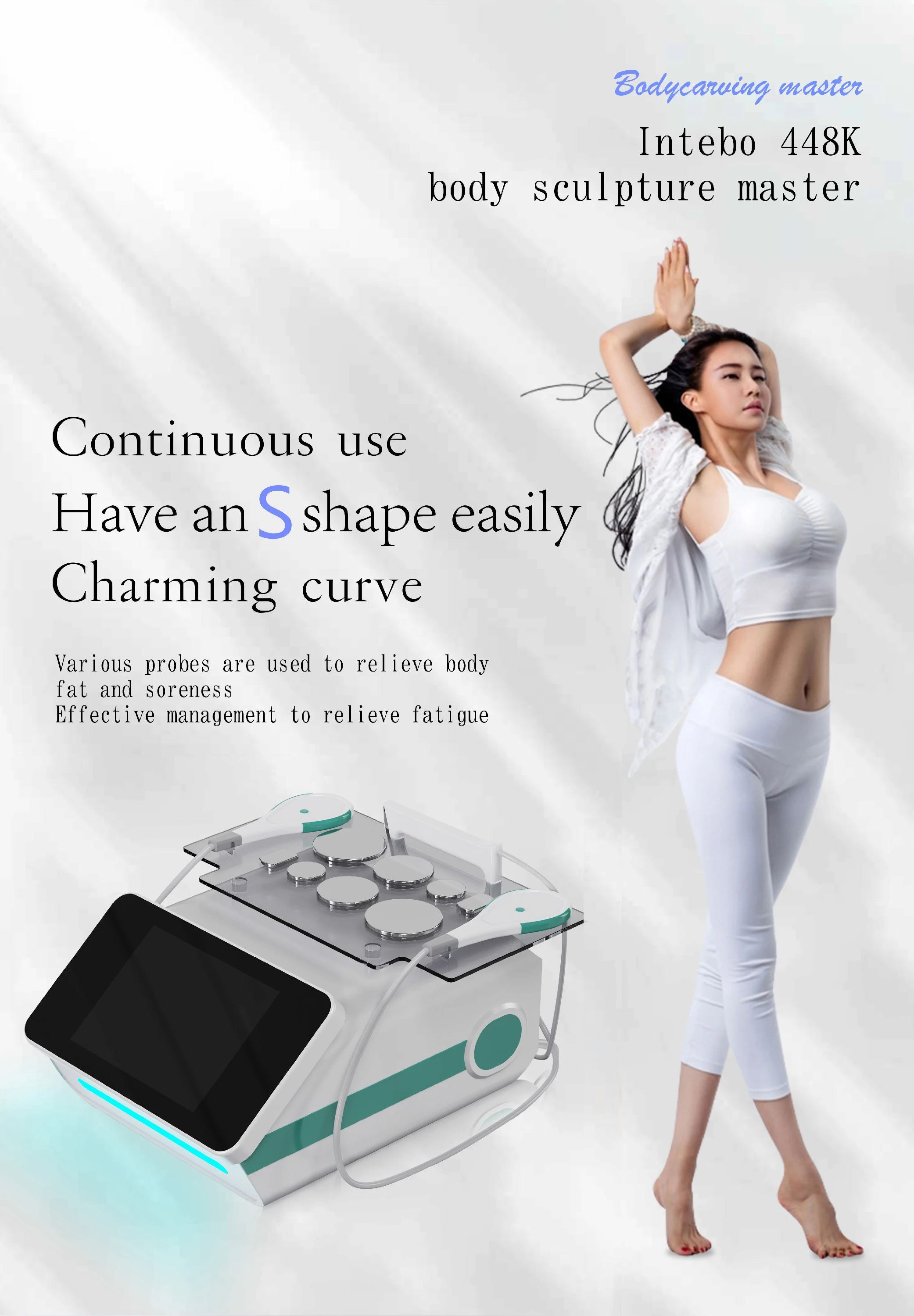 Shape lift tighten activat  Precision identification of temperature control hyperthermia body carving master high configuration