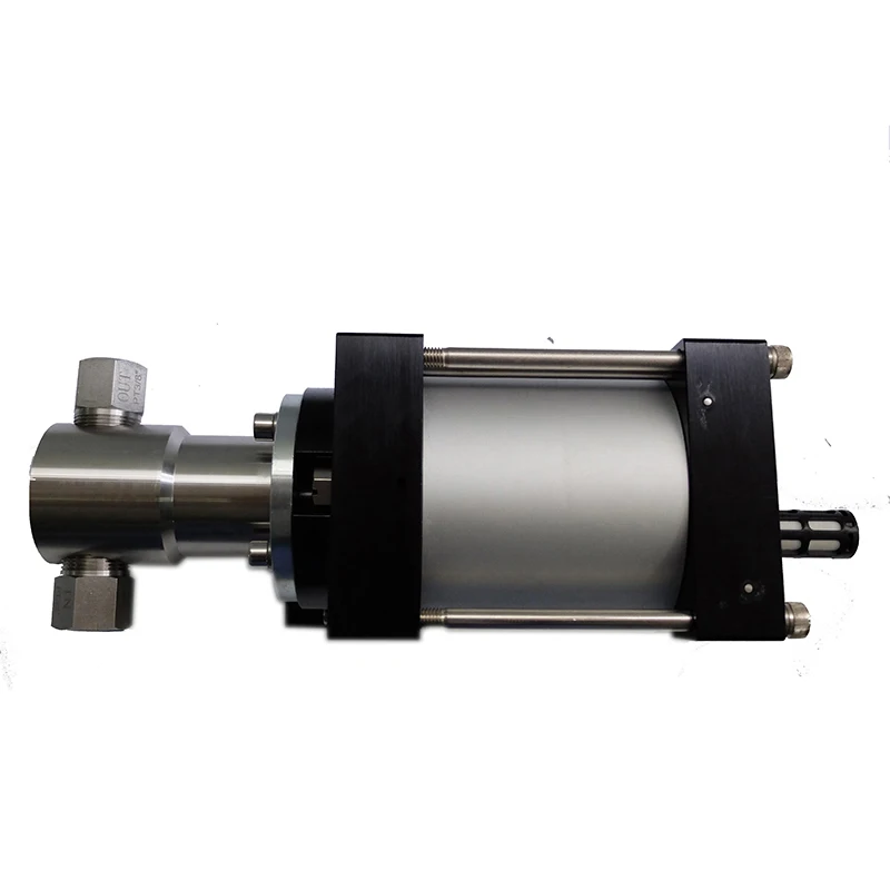 Low cost USUN Model:XH25  100- 200 Bar Output mini air operated oil  pressure transfer  pump