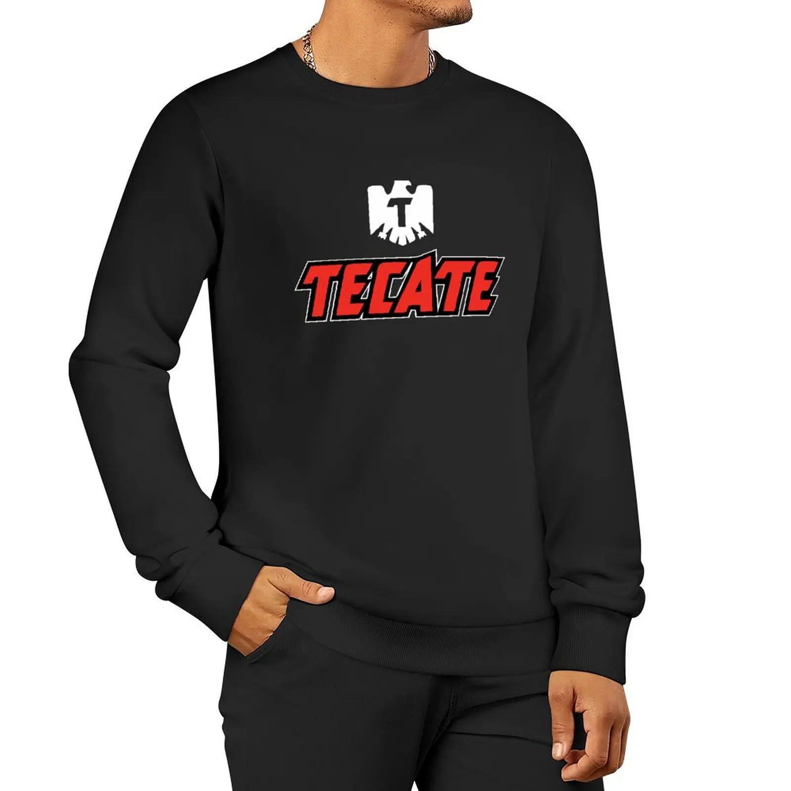 BEST SELLING -Tecate Logo MERCHANDISE Pullover Hoodie anime clothes graphic t shirts men sweatshirt men