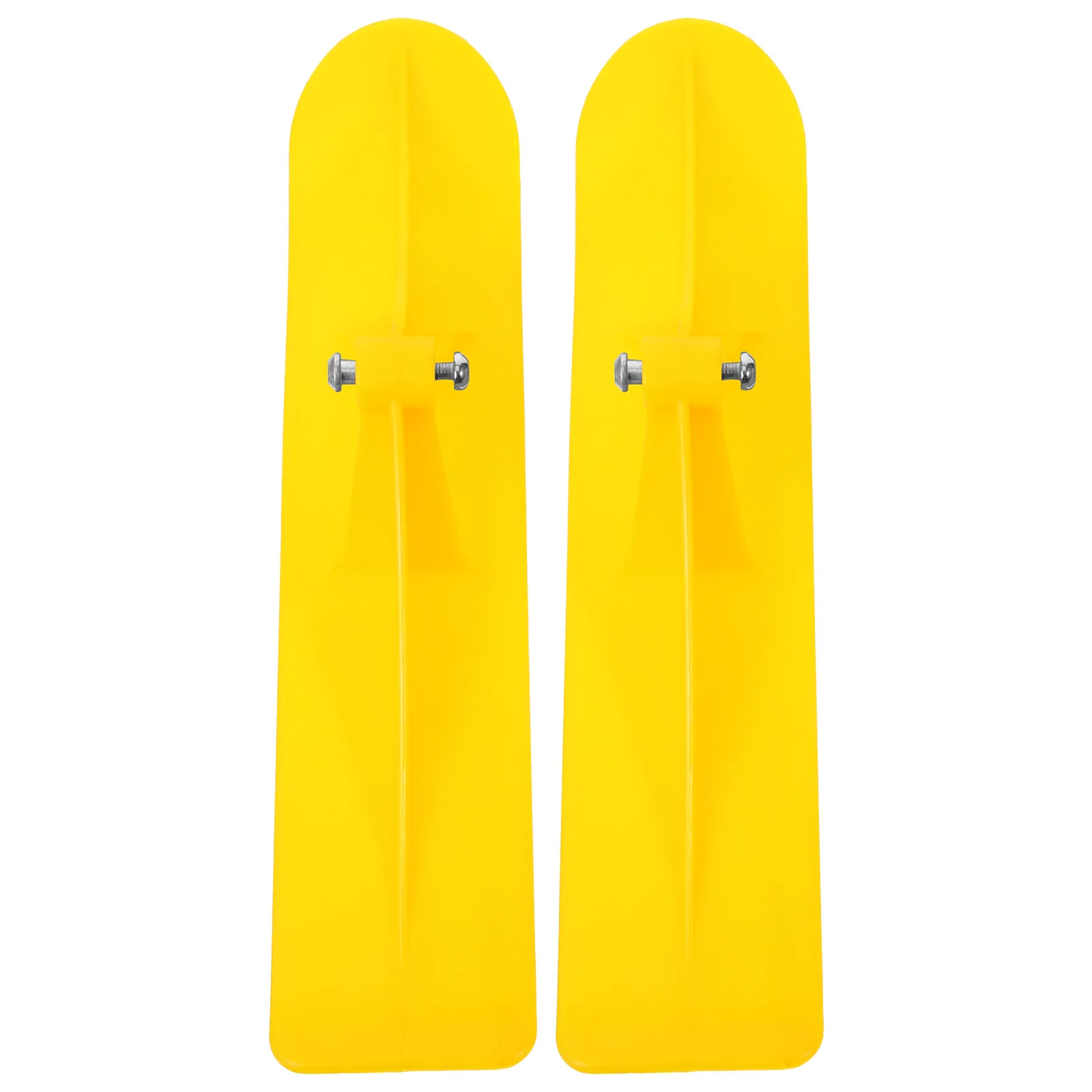 Slitta Scooter Attrezzatura da slittino da neve Bici Equilibrio Snowboard Giallo Sci Skate Bambino