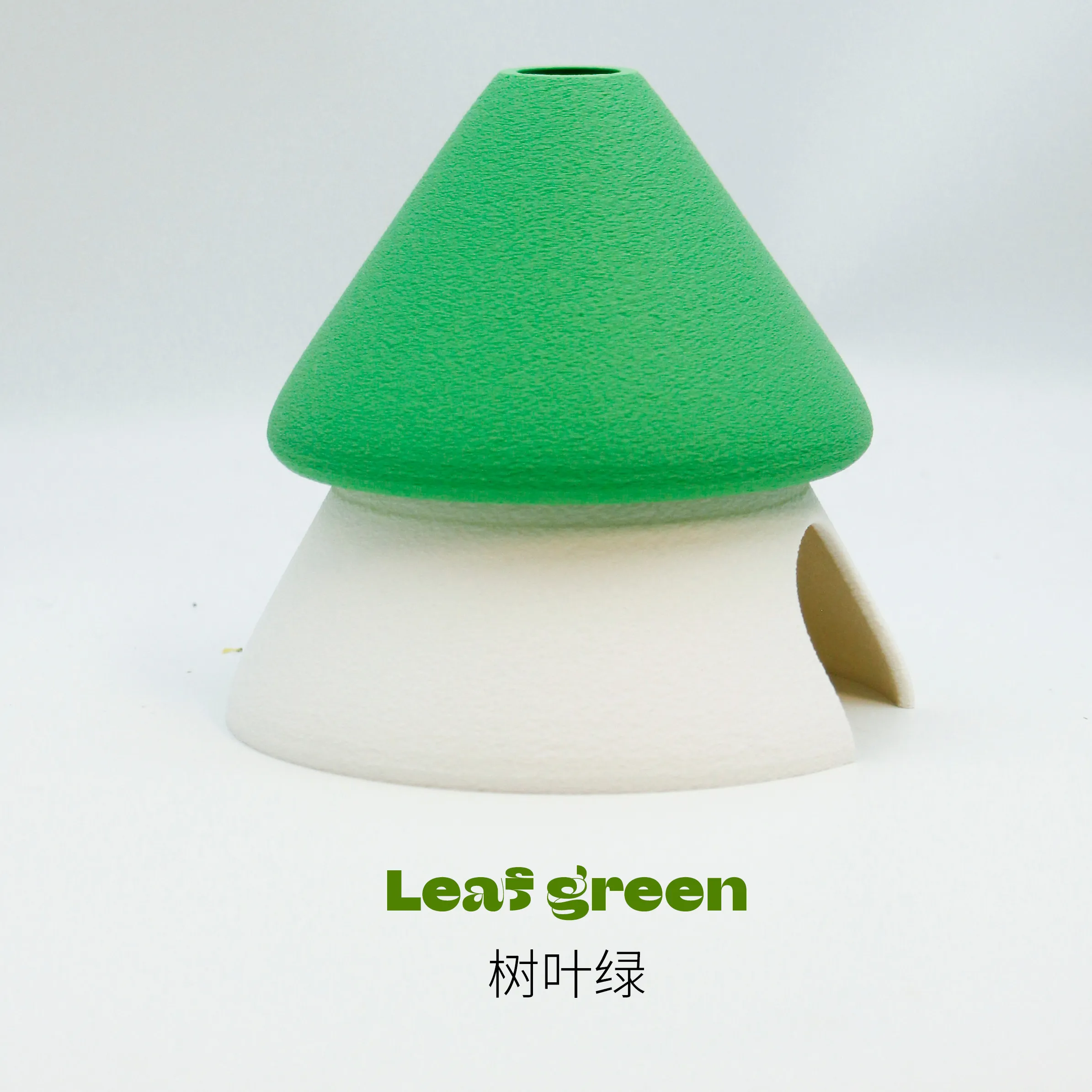 New Color‑Block Mushroom Reptile Hideout, Top‑Ventilation Terrarium Cave for Crested Gecko Lizard Snake Exotic‑Pet Habitat Decor