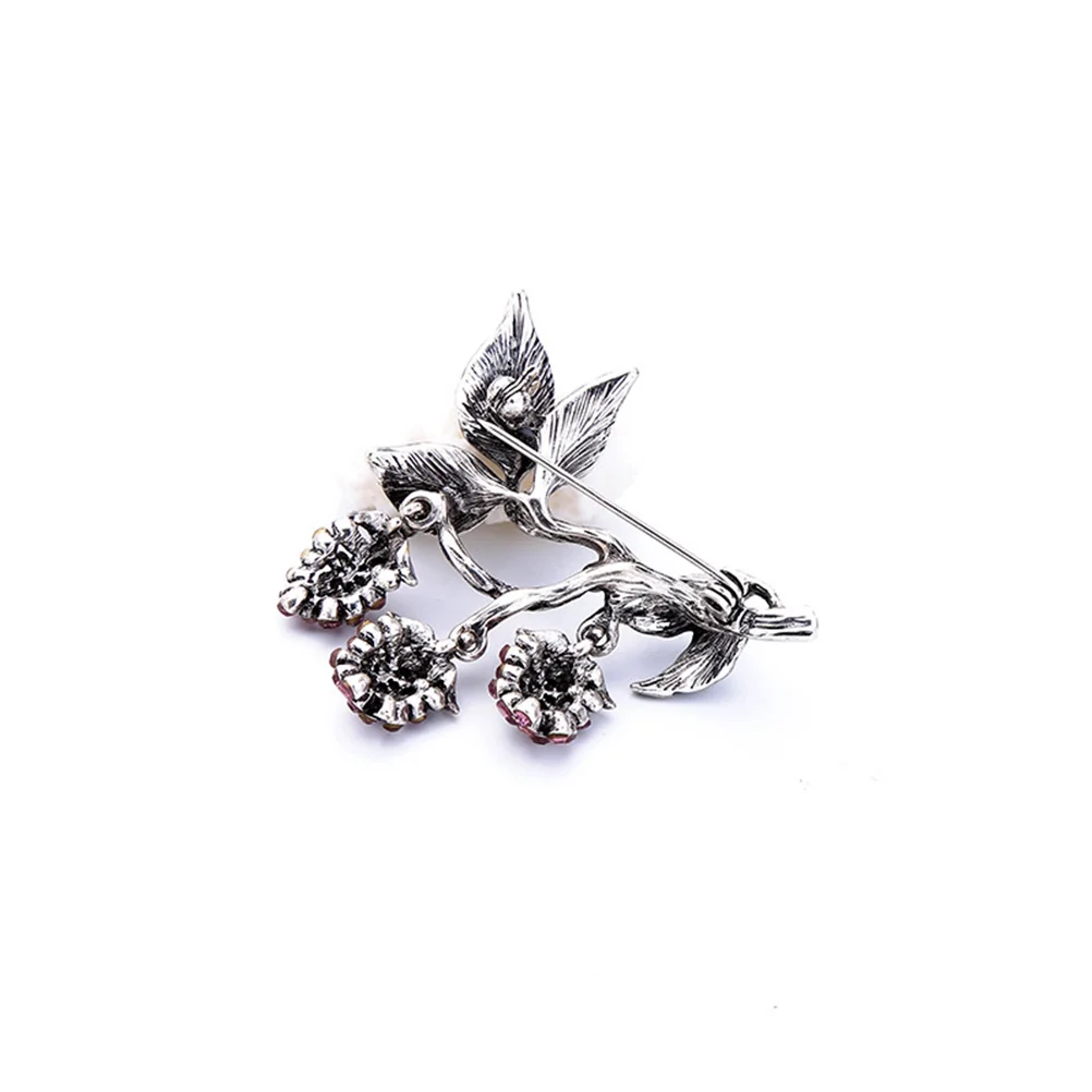 

Corsage Fruit Brooch Pin European and American Parties Alloy Gift Women Breastpin