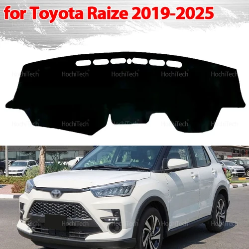 Cubierta para salpicadero de coche, alfombrilla para cubierta de plataforma de instrumentos, alfombrilla para Toyota Raize 2019 2020 2021 2022 2023 2024 2025
