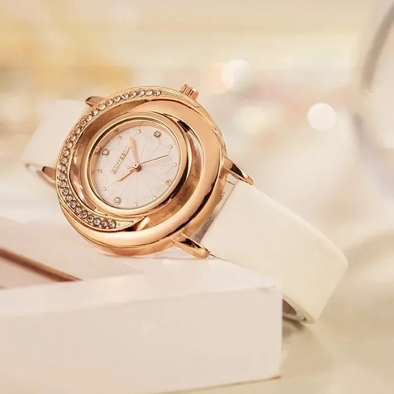 Orologi da donna orologi da polso al quarzo prodotti più venduti marchio di lusso Reloj Mujer squisito elegante Relogios Feminino