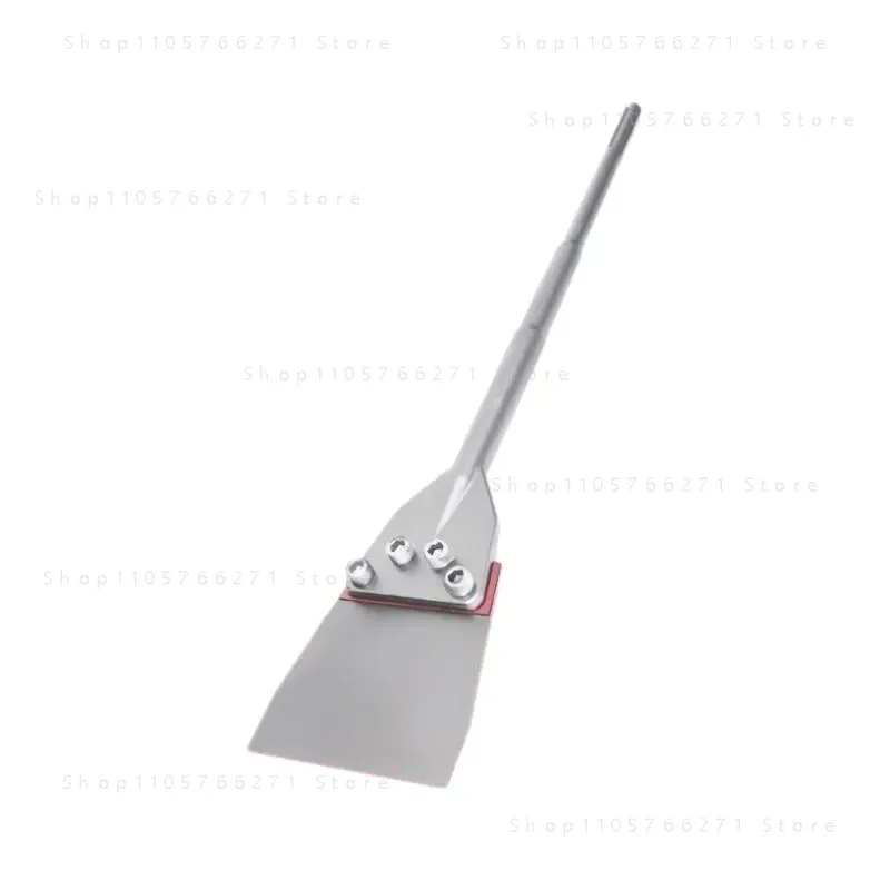 Floor Scraper Chisel 6 Inch Wide Alloy Steel Blade Heavy Duty Tile Adhesive Paint Stripper Rotary Hammer Removal Tool