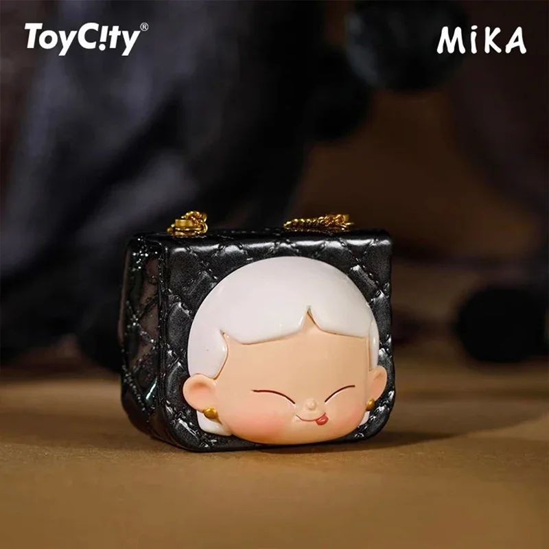 Оригинальная Коллекционная сумка Toycity MiKA, Серия Love Youself, необыкновенная модель, Мультяшные дизайнерские куклы, милая модная фигурка