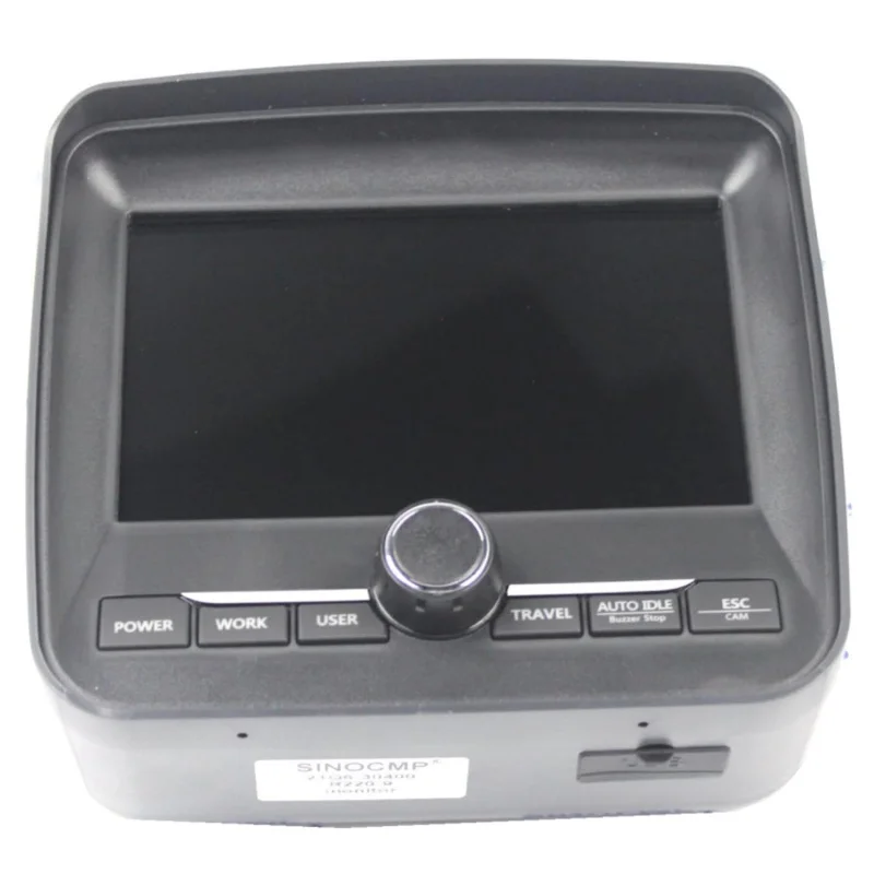 

21Q6-30104 21Q6-30400 Monitor Cluster Gauge Display Panel for Hyundai R200-9 R210-9 R220-9 R220-9S R215-9 R250LC-9 Excavator