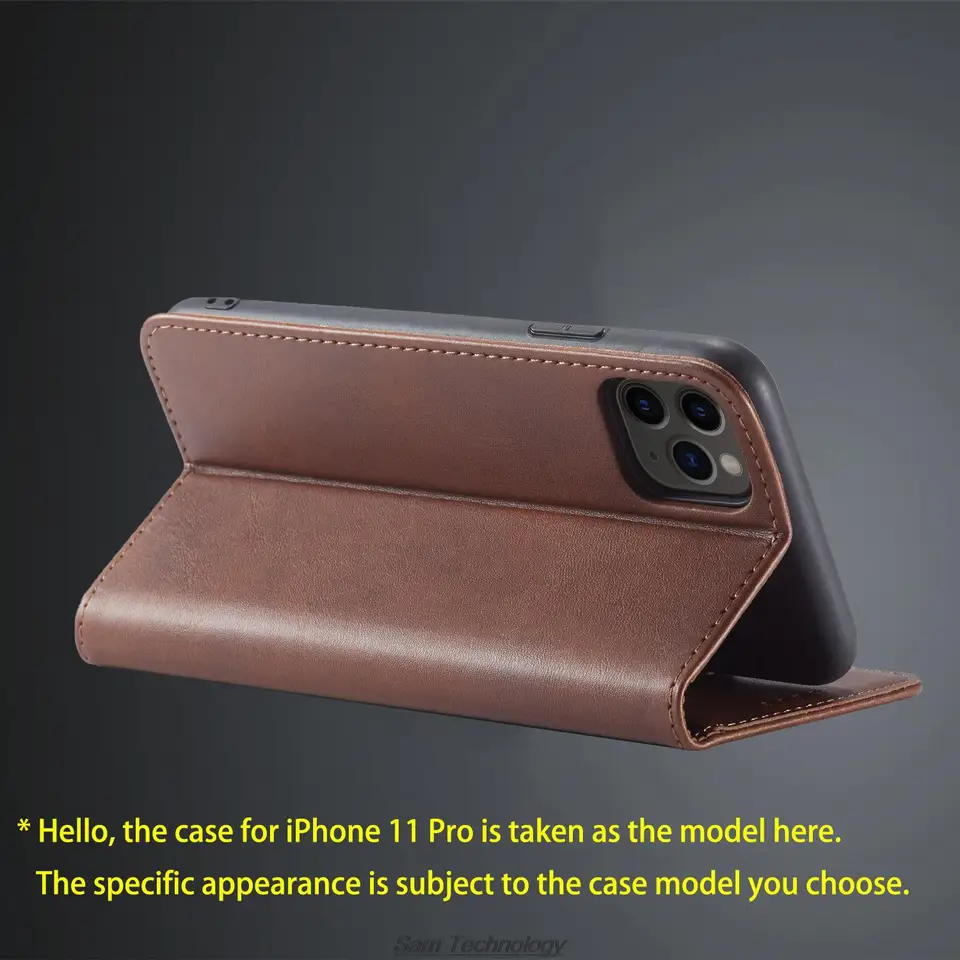 Funda magnética de cuero tipo flip con soporte para Huawei Honor 70 Honor70 6.67 pulgadas con bolsillo 6