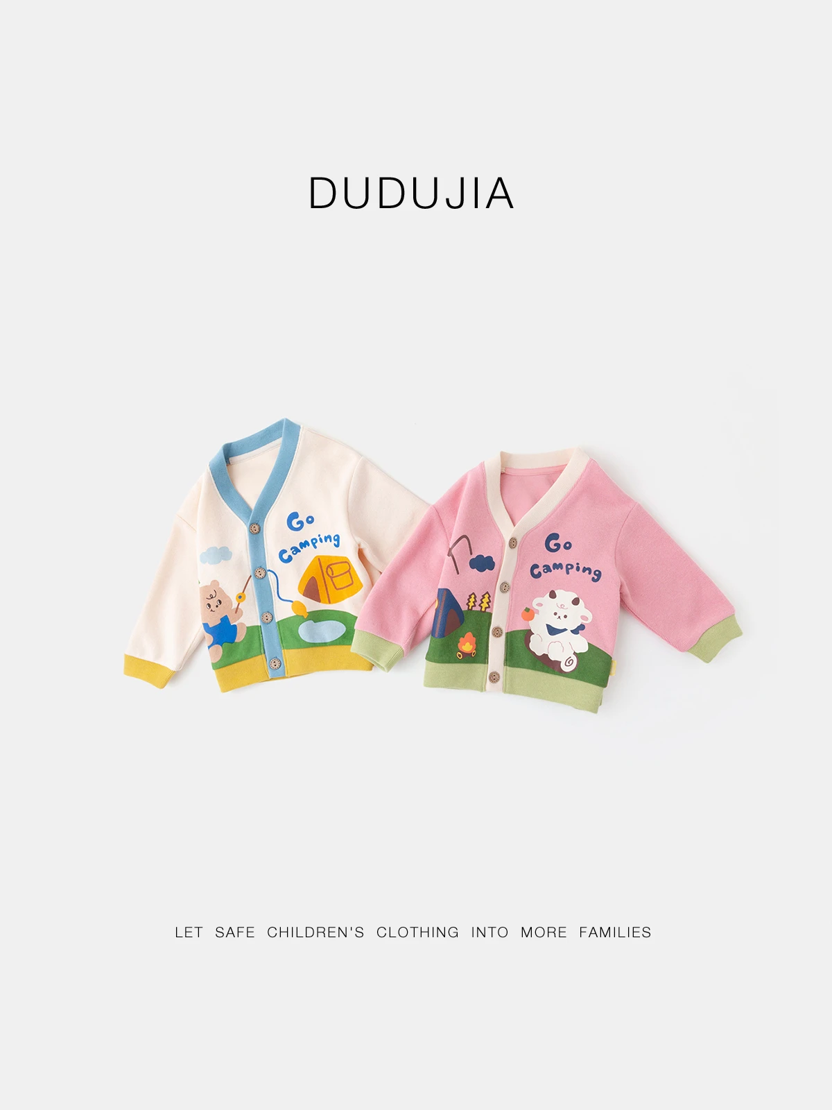 dudujia-baby-knitted-open-cardigan-spring-autumn-style-children's-sweater-coat-for-girls-and-boys-cartoon-pattern-v-neck-sing