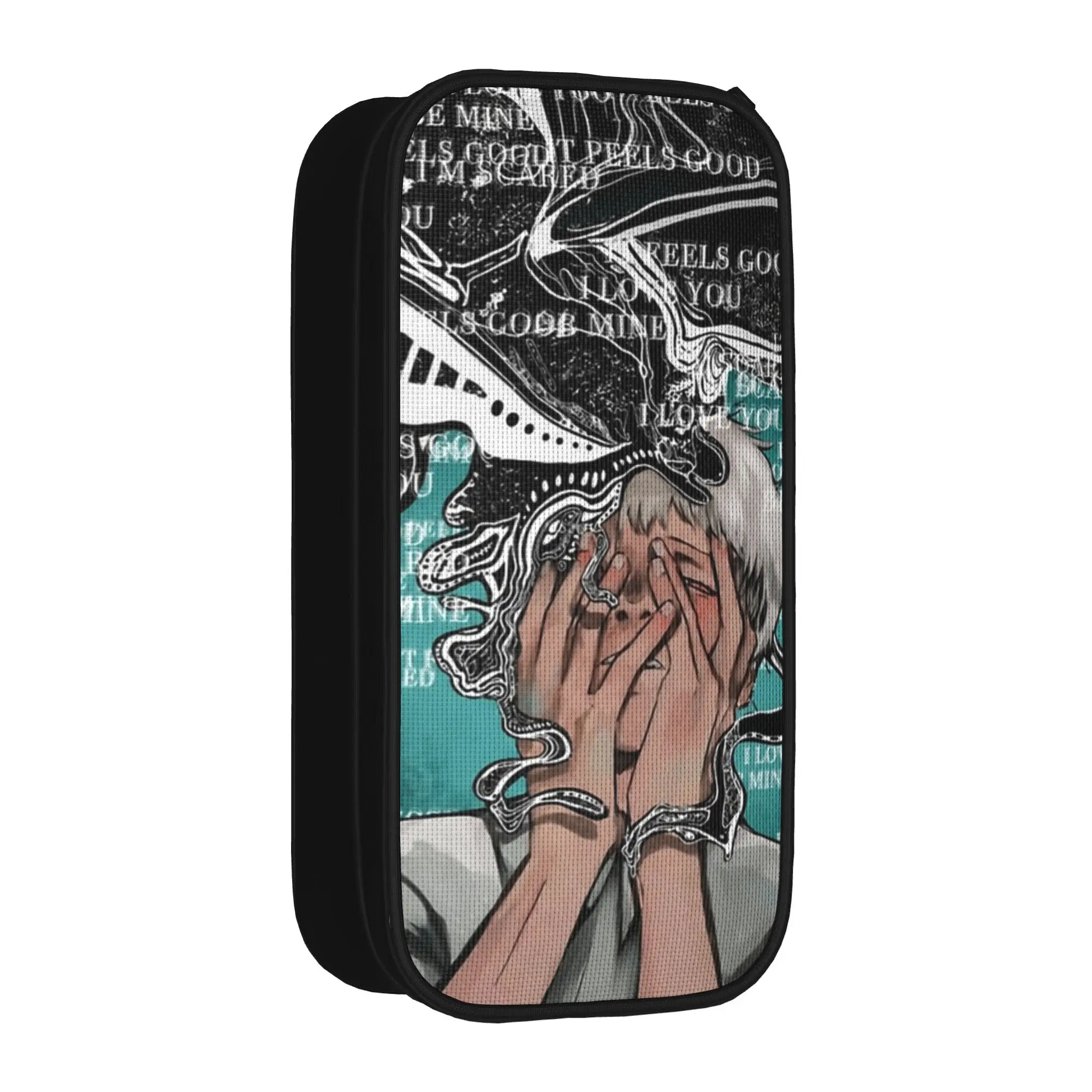 The Summer Hikaru Died Pencil Cases Creative  Pen Holder Bag Girls Boys Big Capacity School Supplies Pencilcases,