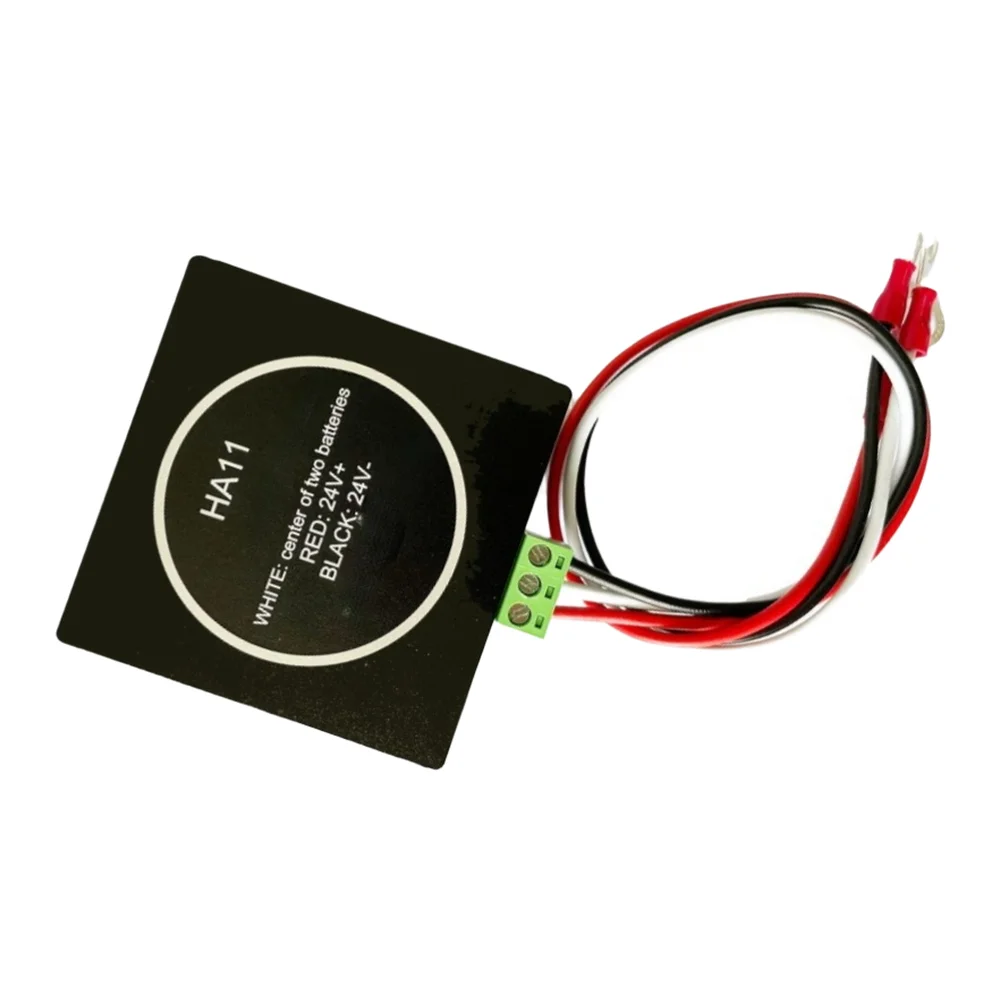 24V Wireless For Battery For Equalizer for 12V For Battery Pairs Monitoring IP67 Dustproof Waterproof 66x66x23mm