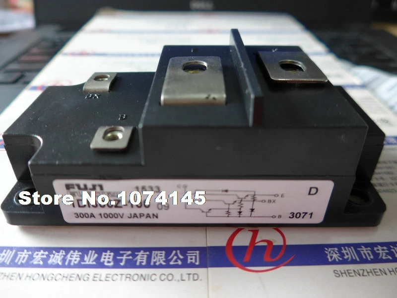 

1DI300Z-100 IGBT power module