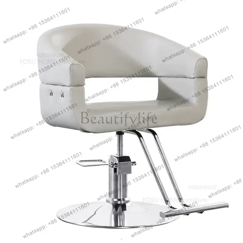Modern Fashion Barber Chairs Beauty Salon Chair Lifting and Rotating Barber Chair Barber Shop Salon Special Hairdressing Chairs