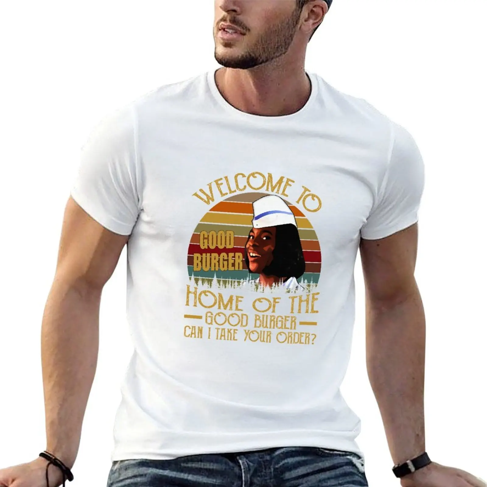 Welcome To Good Burger T Love T-Shirt anime cute tops t shirts for men