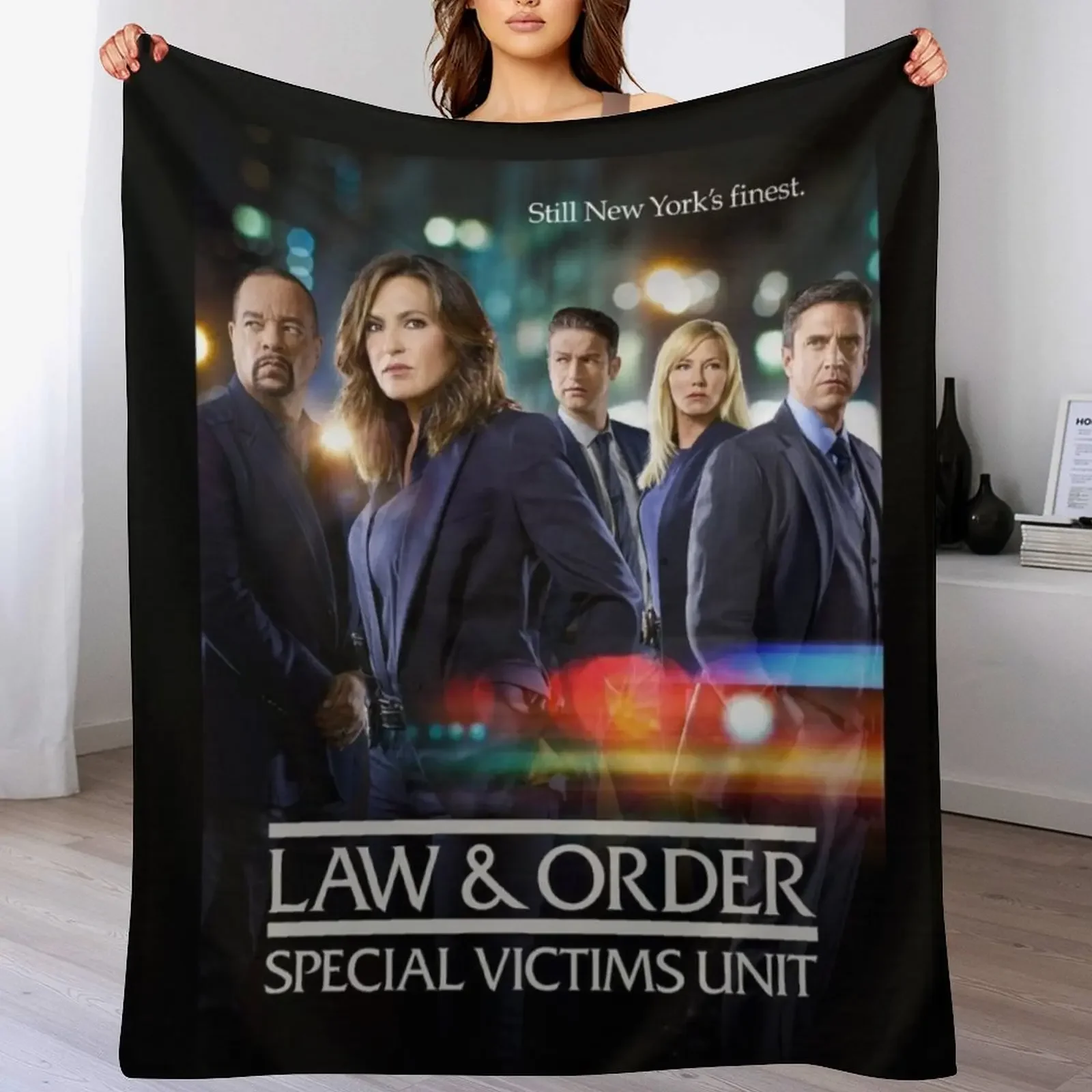 SVU - Najlepszy koc do rzucania w Nowym Jorku Najmiększe łóżka Najmiększe koce uniwersalne