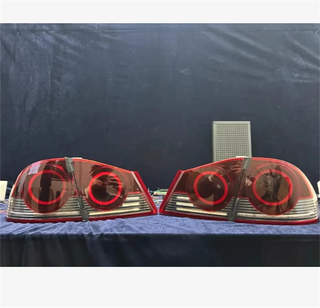 Car led modified tail light assembly rear lamp 4pcs for Honda civic CIIMO 8th brake Reverse lights turn signal