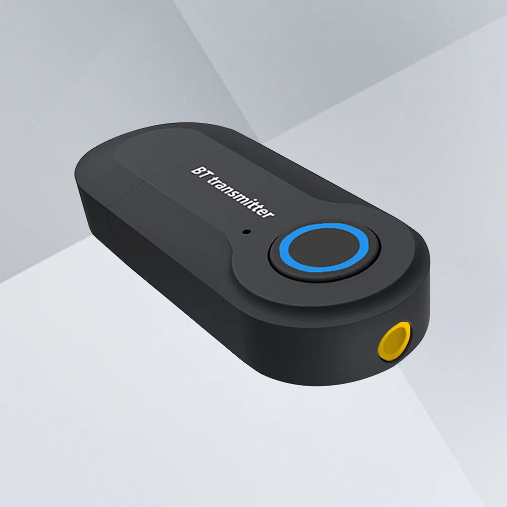 

Transmitter Wireless Portable USB Powered 3.5mm Audio AUX Audio Transmitter for Speaker Headset MP3 MP4(Black)
