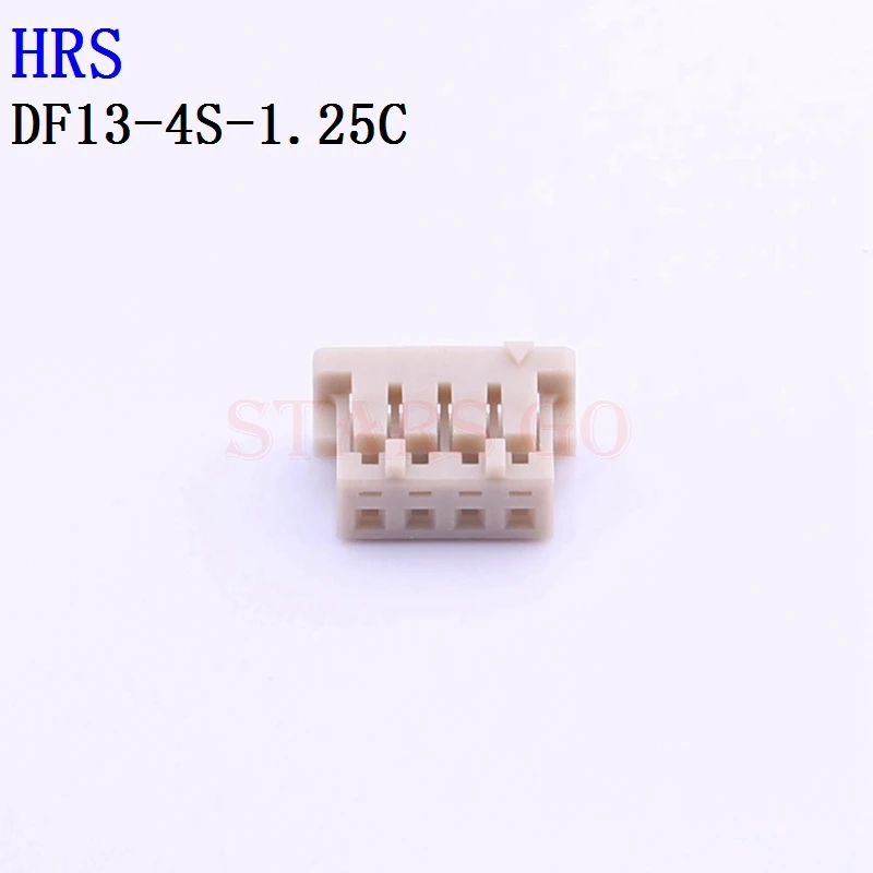 Conector de 10 piezas, DF13-5S-1.25C, DF13-4S-1.25C, DF13-3S-1.25C horas