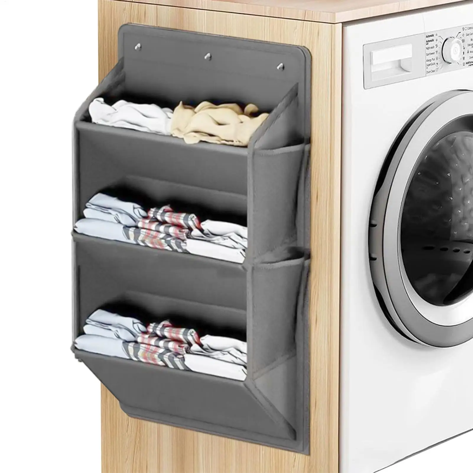RV 3 Layer Shoe Holder Self-adhesive RV Door Shoe Storage Organizer Bag Campervan Wall Shoe Rack For RV Interior accessories
