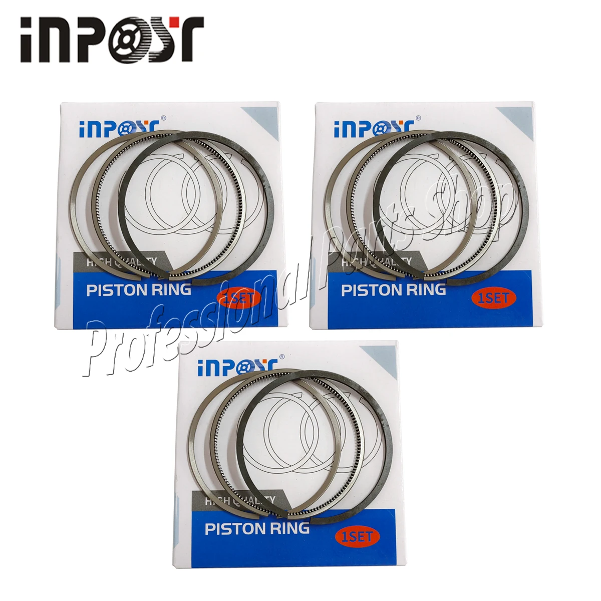 

New 3 Set L3E Piston Rings STD 76mm For Mitsubishi L3E Engine