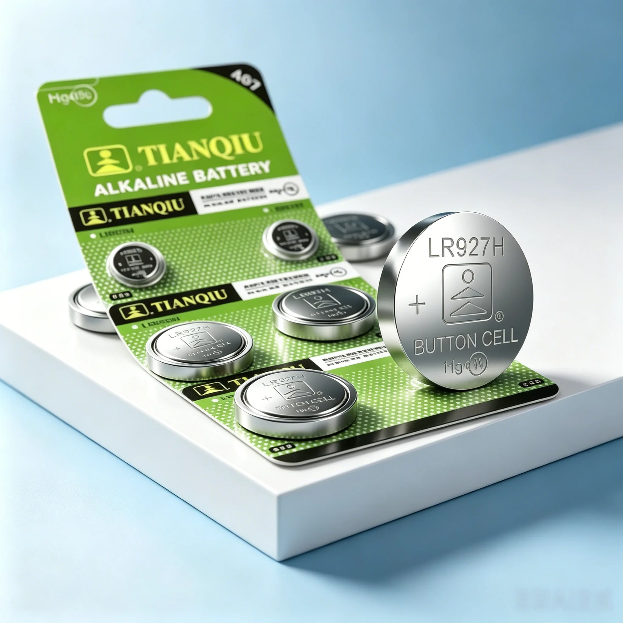 AG7 LR927 357 Button Cell Battery 1.5V Alkaline Coin Cell for Watches Toys Calculators Remote Controls