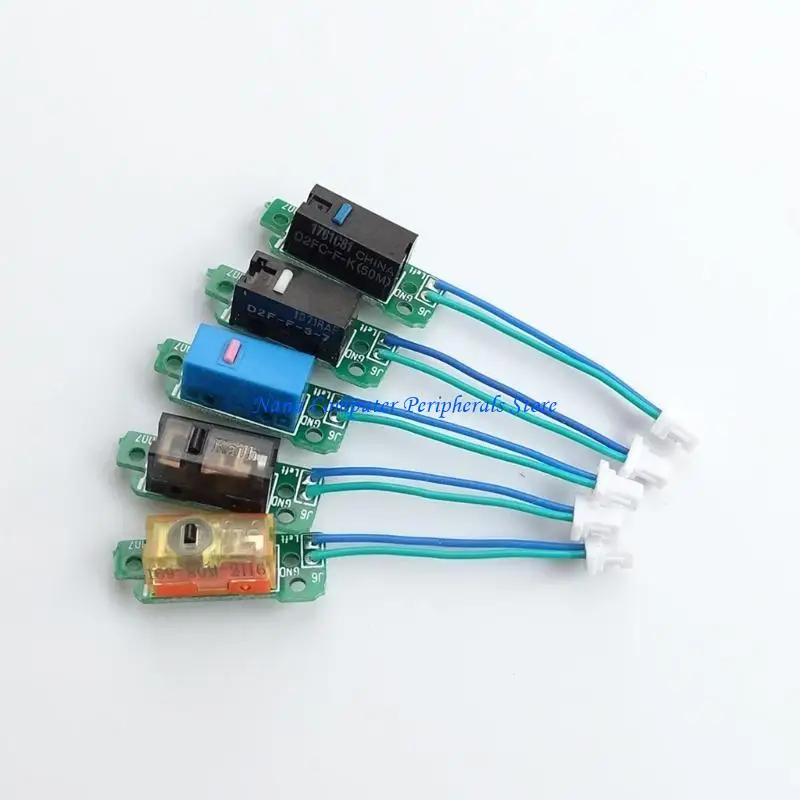 F68C Gaming Mouse Micro Switch Boath 80m Huano Pink DOT /D2F-F-3-7 /D2FC-F-K