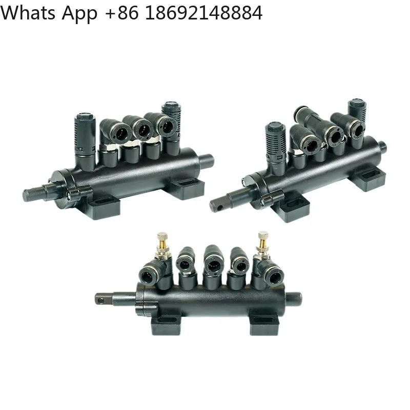 Tire removal machine accessories five-way valve foot valve control air valve switch
