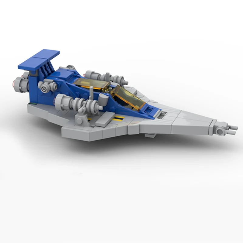 

Popular Movie Model MOC Building Bricks Transport Spaceship Modular Technology Gifts Holiday Assemble Children Toys Suit
