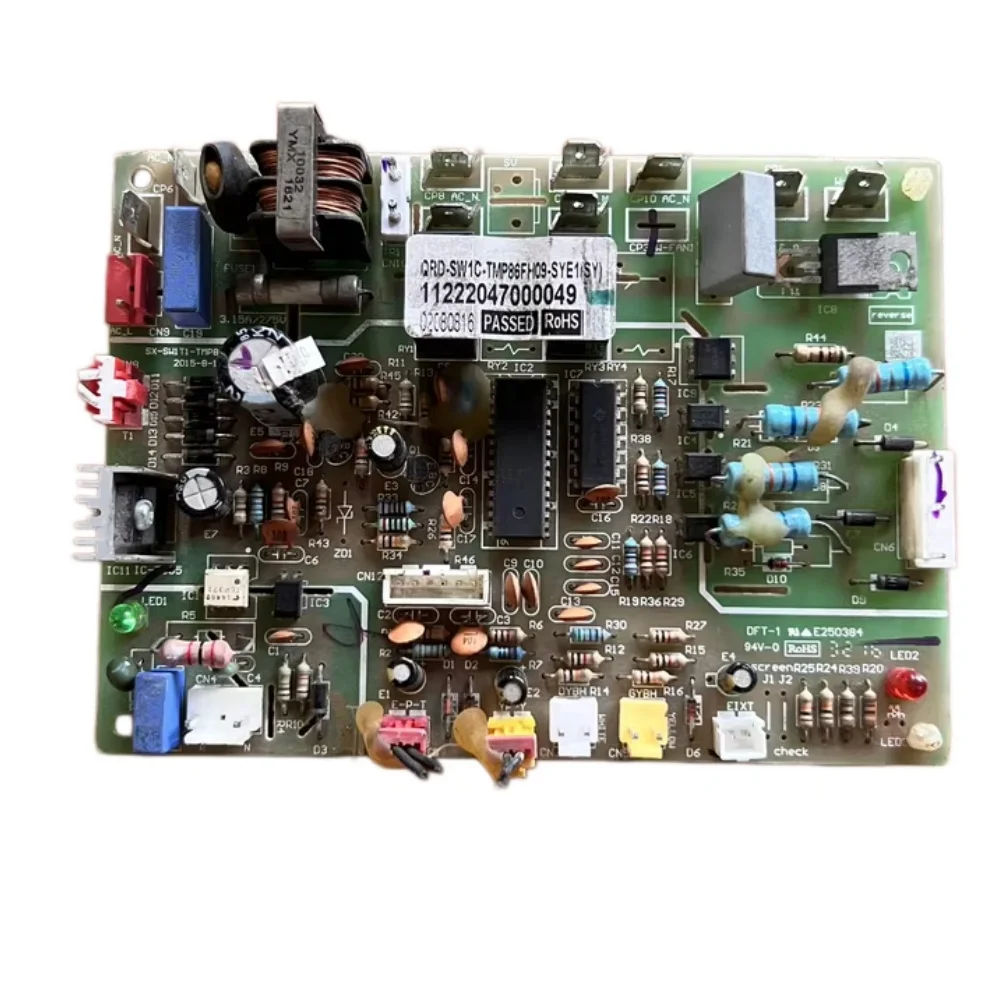 New Compatible SX-SW1T1-TMP86FH09-V1 Mainboard for Air Conditioner 11222047000049 Air Conditioning Computer Board