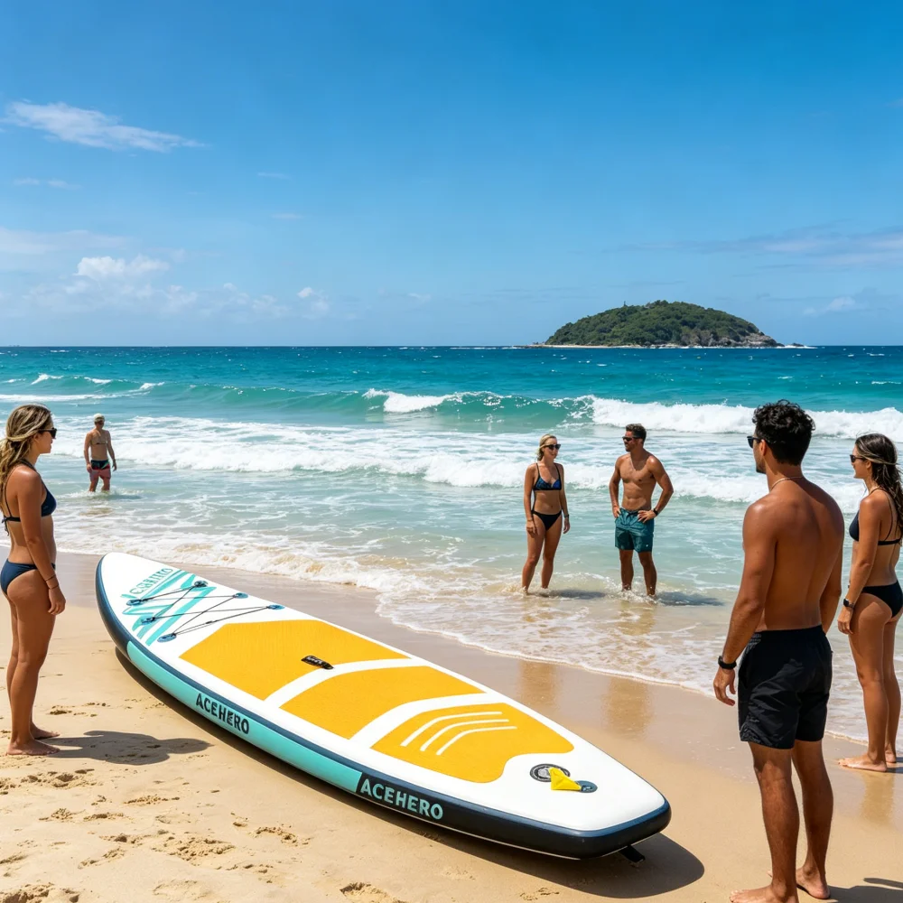 Hafif Şişirilebilir Stand Up P - Stand Up Paddle Leash incelemesi ve fiyatı