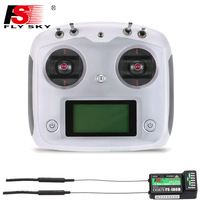 Flysky FS-I6S 6CH -10ch 2.4G AFHDS 2A RC Transmitter Control w/ FS-iA6B Receiver for RC Drone Quadcopter