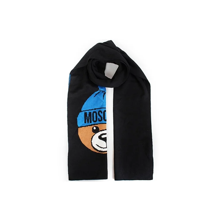 

MOSCHINO Knit Scarves Unisex 30635-M2121-16
