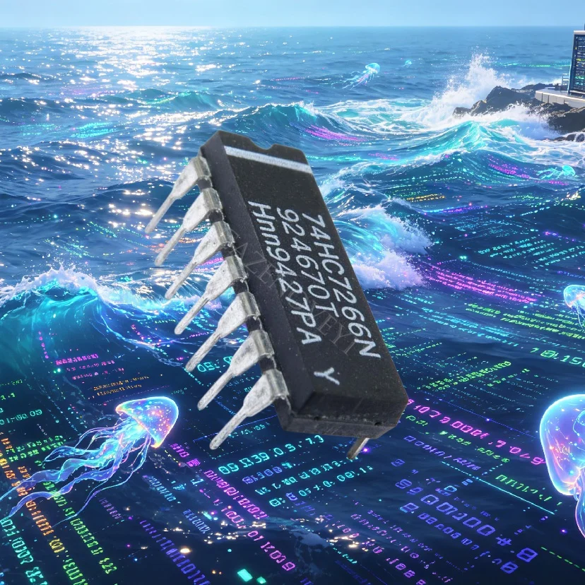 （1-10pcs）74HC4002N 74HC4002 74HC7266N 74HC7266 CA3146E CA3146 LM2907N LM2907 DIP-14