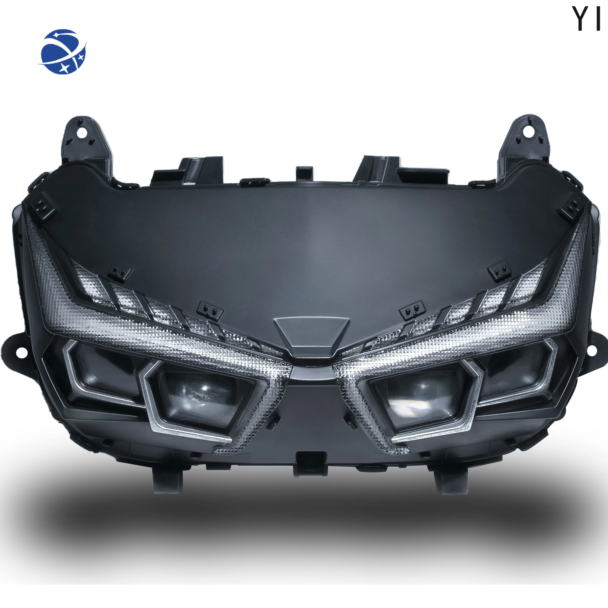 YYHC Motorcycle Daytime Running Natural White Lighting Systems 4-Eye Led Headlight For Yamaha Cygnusx