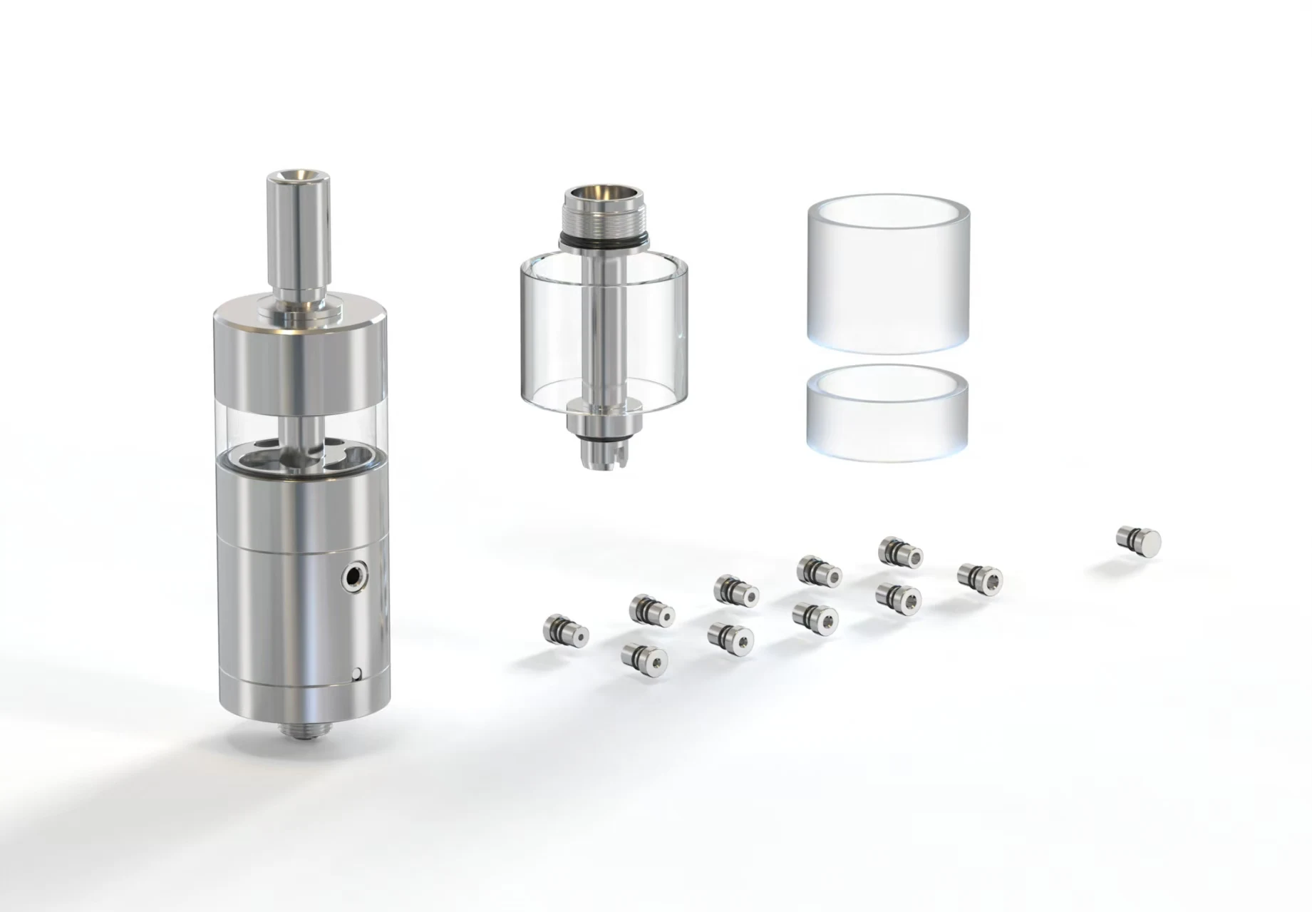 FEV V4.5S+ 4.5+ RTA 22mm 316 VS Flash E-Vapor V4.5S+ RTA Flash E-Vapor V4.5+ atomizer tank for coils & atomizers - related product image