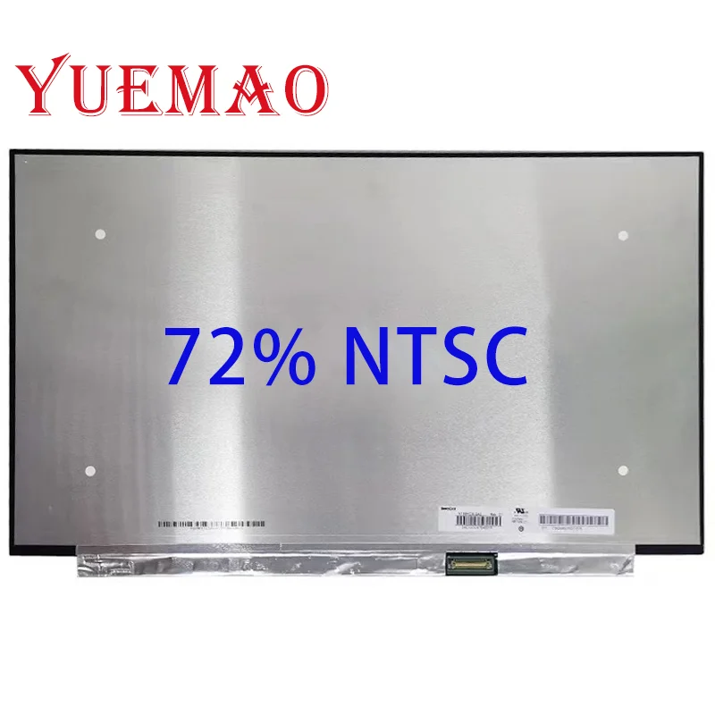 Imagem -03 - Polegada Fhd Portátil Tela Lcd 30pin N156hca-ga3 N156hcg-gq1 N156hcg-gr1 Ips 1920x1080 400 cd m² 72 Ntsc Edp Matriz de Exibição 15.6