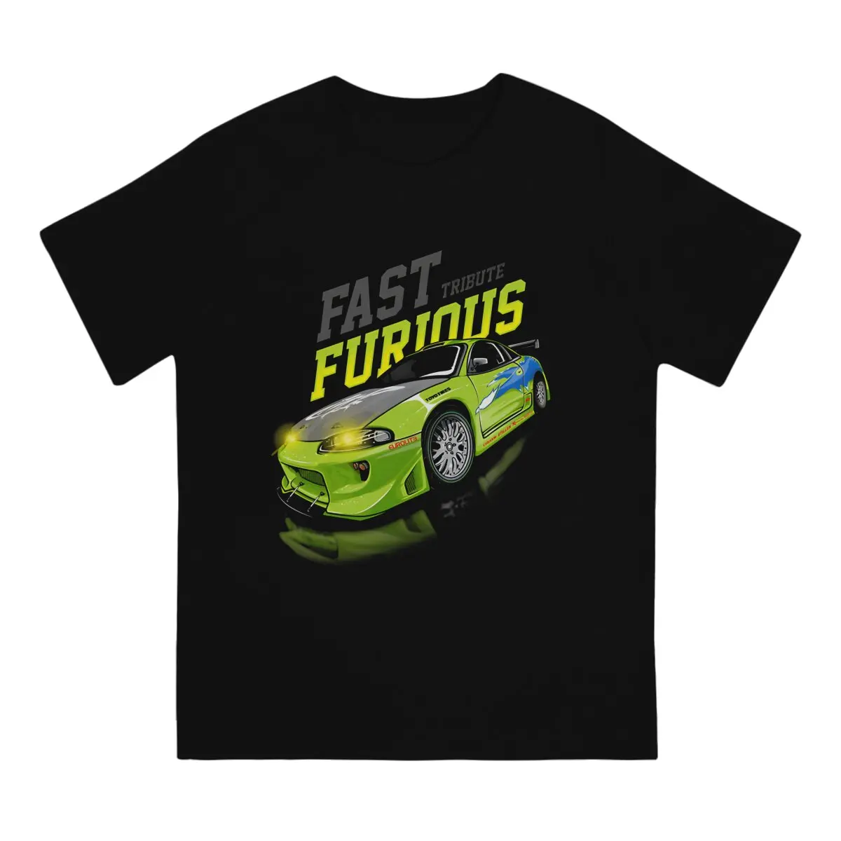 Fast & Furious Movie Tribute Paul Walker Tshirt Graphic Men Tops Vintage Homme Summer Streetwear Cotton Harajuku T Shirt image 2