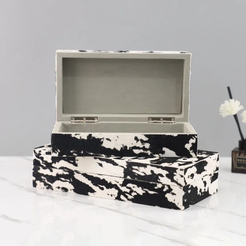 

Luxury Jewelry Box Portable Ring Bracelet Storage Case Wooden Jewelry Packaging Gift Boxes Fashion Trinkets Organizer Cases