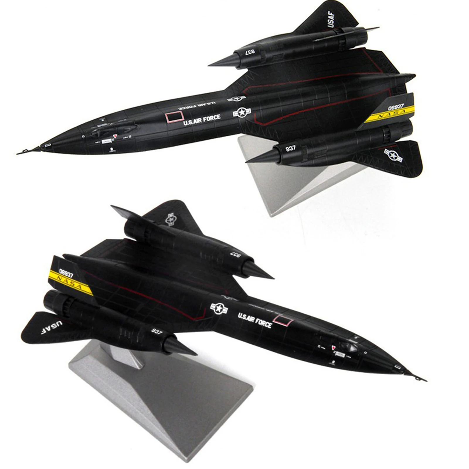 1/144 Diecast 71A Blackbird Reconnaissance Plane  Model for  Decoration