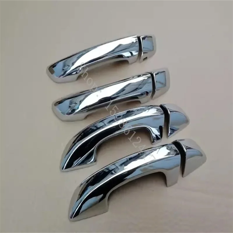 For VW Volkswagen CC 2010 2011~2018 Car accessories ABS Chrome Door Handle Bowl Door handle Protective covering Cover Trim