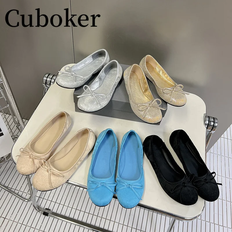 

Summer Popular Brand Suede Women's flats Dance Shoes Mules for women Flats Loafers Shoes Spring Dress Shoes Ladies Shoes mujer