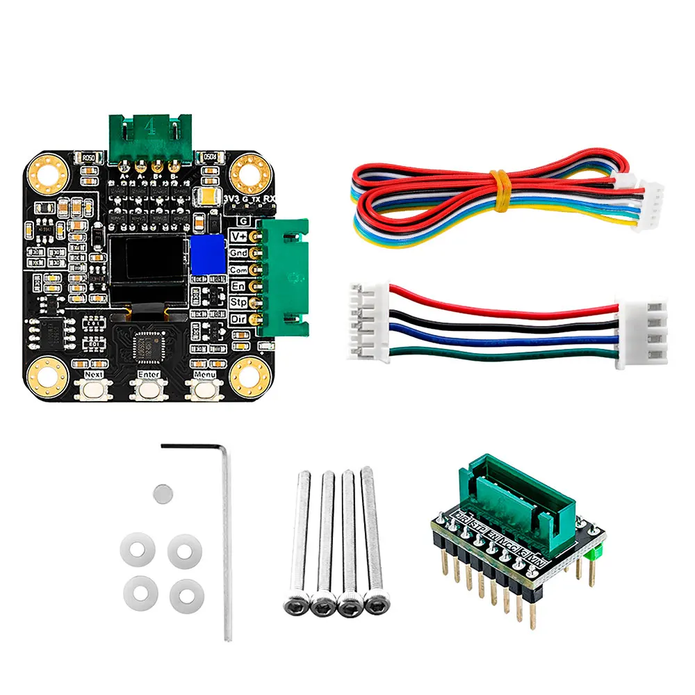 Драйвер шагового двигателя RAMPS MKS servo42c _ pcba 32 бит ARM с замкнутым контуром NEMA17 Servomotor CNC Запчасти для 3D-принтера Gen_L SGen_L