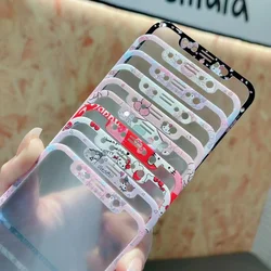 Tempered Glass for iPhone XR 11 15 14 13 12 Pro Max Screen Protector for 14plus 15plus Protective Film