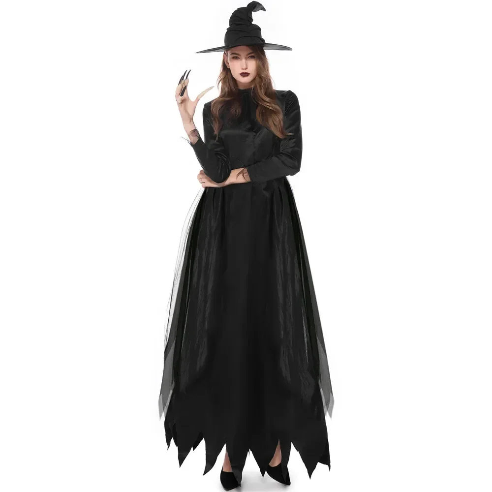 

Halloween Cosplay Witch Dress Carnival Party Performance Costume