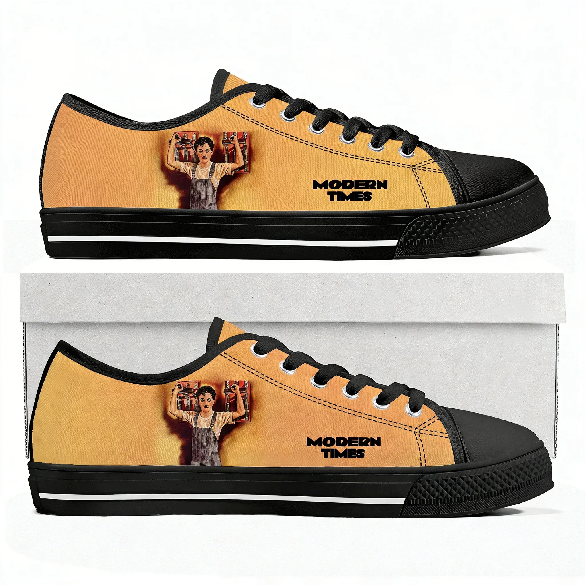 

Современные низкие кеды унисекс из высококачественного канваса для мужчин, женщин и подростков, повседневные, с индивидуальным дизайном, на заказ