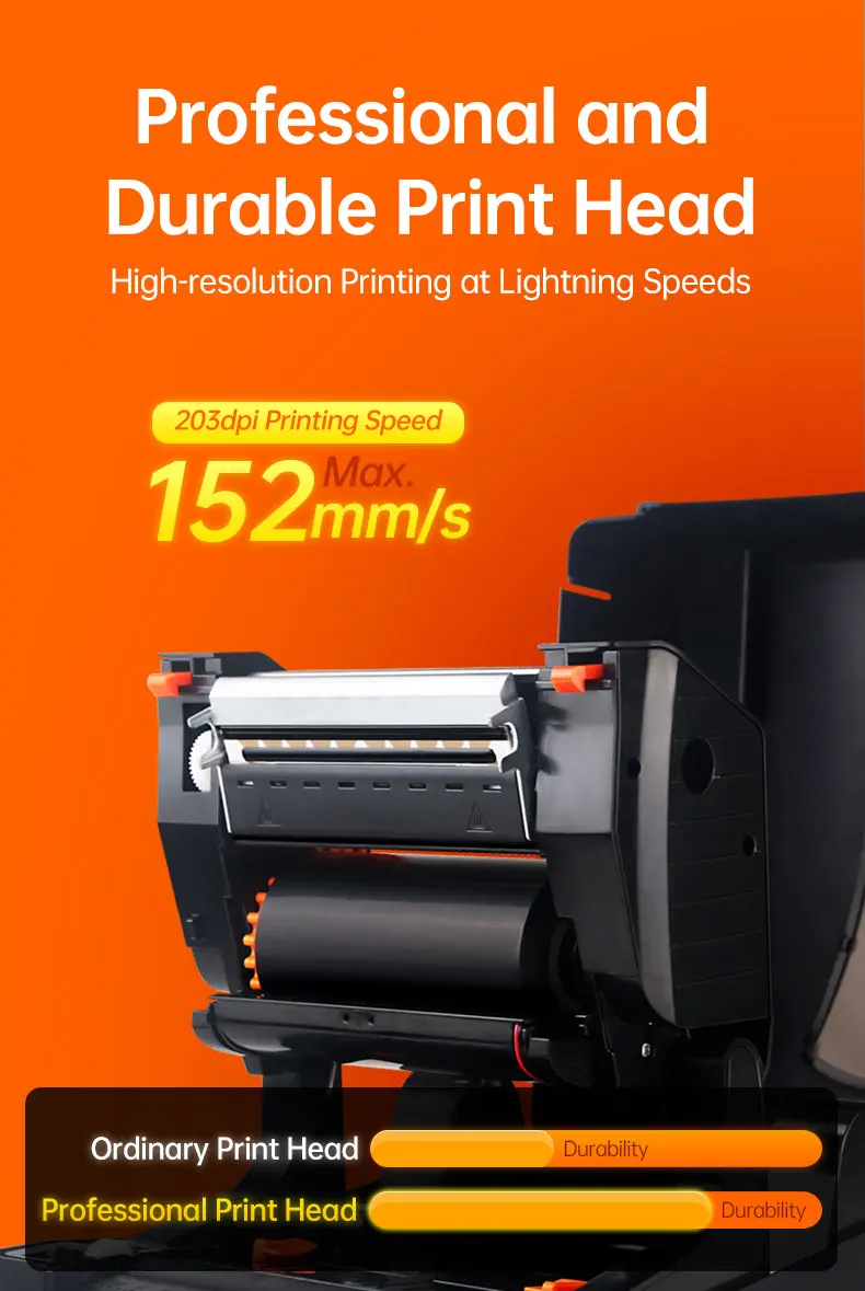 ขายร้อน 2025 ใหม่ซาตินริบบิ้นพิมพ์ Barcode Label Printer Thermal Transfer หมึกริบบิ้นสําหรับร้านดอกไม้