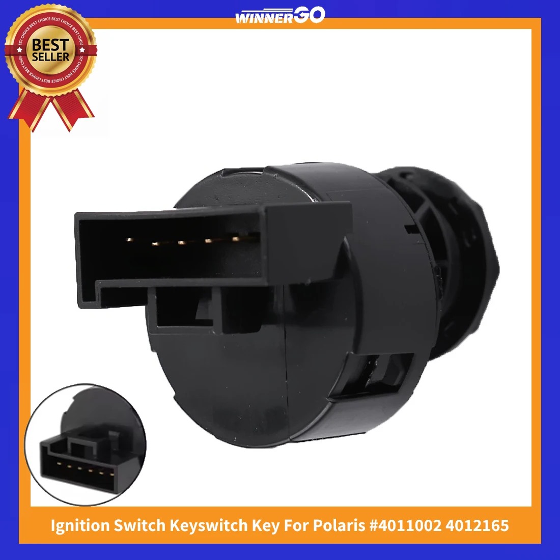 Рисунок 4 - 6-контактный ключ зажигания UTV