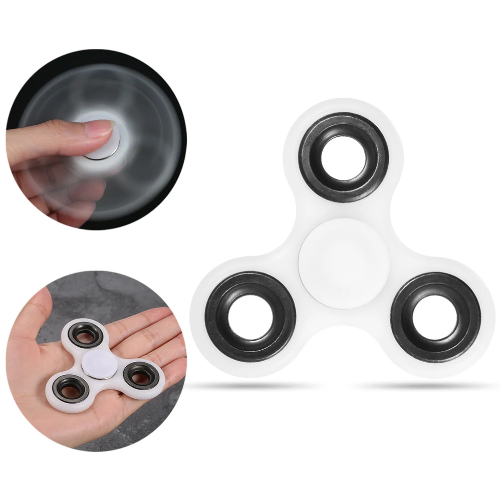 Tri  360°Hand Finger   Rotation Bearing  Widget Focus  Nylon PA Material for ADHD Anxiety Boredom Adults Children Killing Time