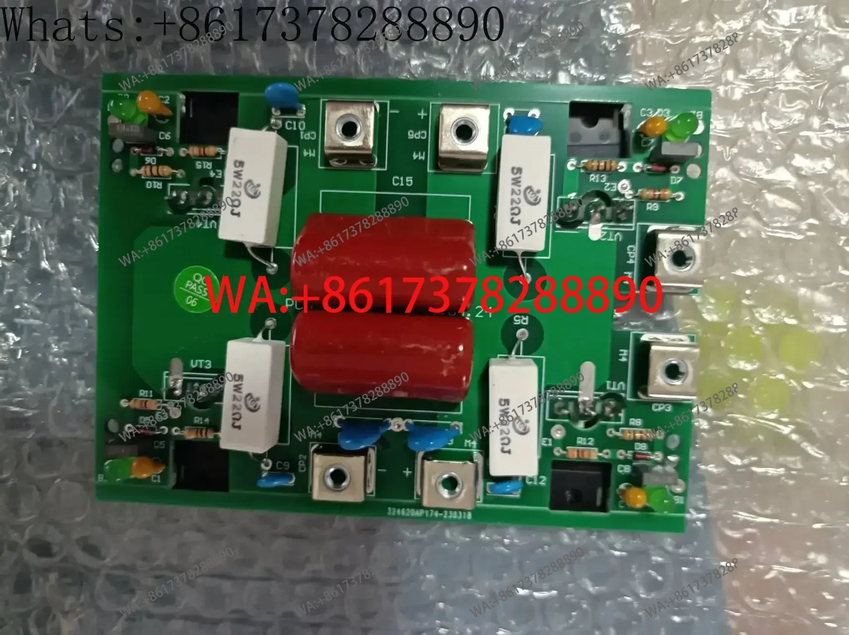 DC Welding Machine ZX7-315/400/500T Single Tube Inverter Board Circuit Board