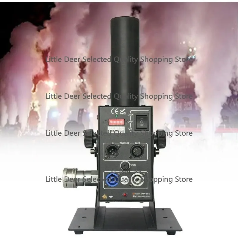 Best Selling  Jet Machine Multi Angle Cannon Machine Stage Effect Equipment  for DJ Disco Club Party